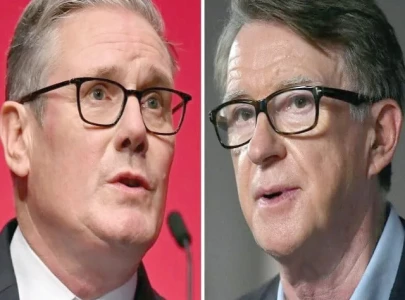 starmer teetering on the edge