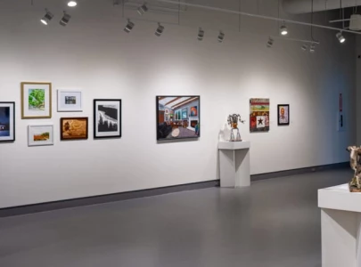 exhibit spotlights award winning artists