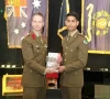 pak cadet gets top honours in australia