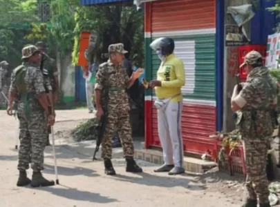 bjp political aide killed in west bengal