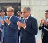 naqvi visits khaleda zia s grave pays tribute