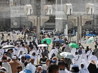 hajj pilgrim numbers surpass 2025 arrivals hajj pilgrim numbers surpass 2025 arrivals