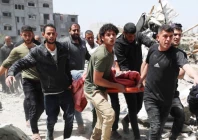 fresh israeli blitz kills 10 in gaza