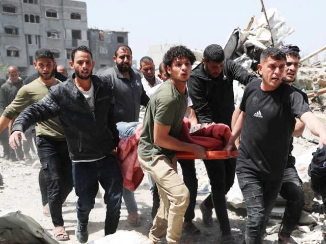 Fresh Israeli blitz kills 10 in Gaza
