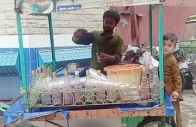 summer treat caveat a vendor sells flavoured ice balls to children at his stall in a rawalpindi neighbourhood photo express summer treat caveat a vendor sells flavoured ice balls to children at his stall in a rawalpindi neighbourhood photo express