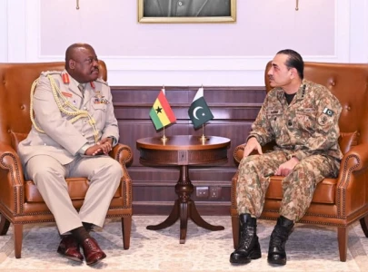 pakistan ghana to enhance military ties