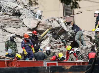 race to reach trapped colombia survivors