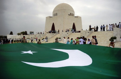 pakistan turns green for independence day celebrations pakistan turns green for independence day celebrations