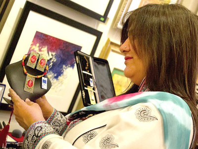 shakil ismail s jewellery exhibition presents raw gems