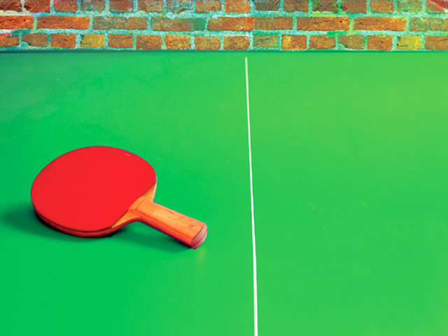 table tennis hasn t really progressed in pakistan table tennis hasn t really progressed in pakistan