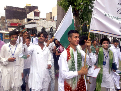 independence day celebrations high spirits reign as country turns 65 independence day celebrations high spirits reign as country turns 65
