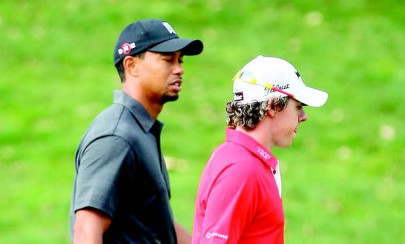 golf mcilroy woods to face off in china