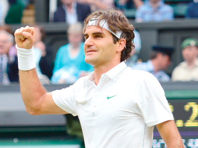 federer djokovic power into 3rd round