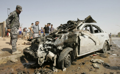 bombs attacks kill more than 50 in iraq ahead of eid