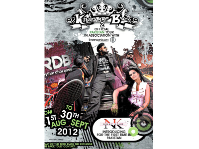 rdb and nindy kaur announce tour to pakistan