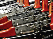 illegal arms k p home department to crackdown on dormant factories