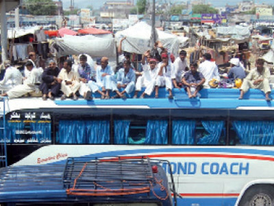 eid treat for homeward bound passengers an unwanted surprise