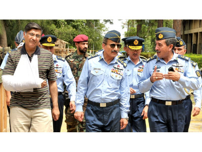 kamra infiltrators 4 minhas base attackers identified says malik