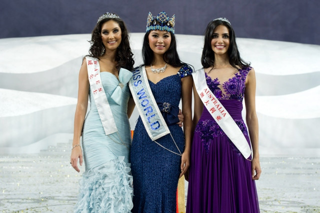 miss china crowned miss world 2012 in china miss china crowned miss world 2012 in china