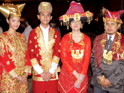 independence day indonesian embassy celebrates with a colourful reception