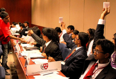 kgs wins best delegation award at harvard mun kgs wins best delegation award at harvard mun