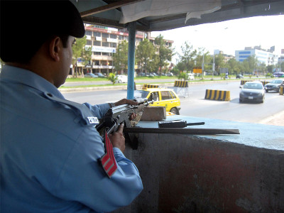 terrorism threats security heightened in twin cities for eid