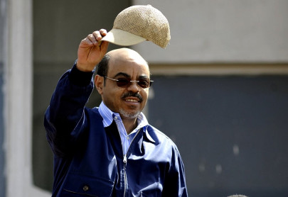 ethiopian pm meles dies at 57 state television