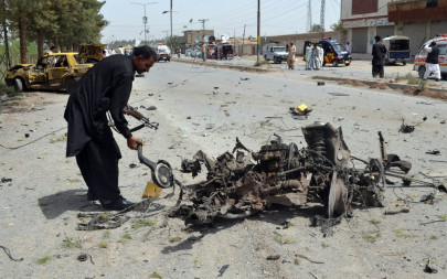 quetta bomb attack kills two injures 11 officials quetta bomb attack kills two injures 11 officials