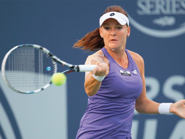 radwanska s new haven bid ends radwanska s new haven bid ends
