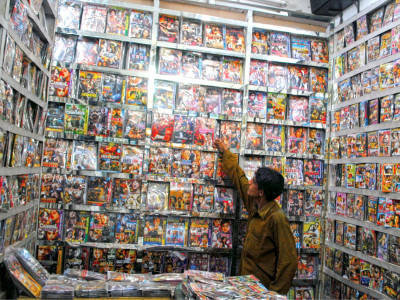 intellectual property theft piracy threatens pashto cd drama industry