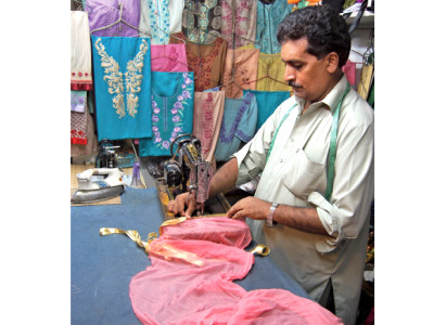 tailors woes overworked before eid with clients who don t care tailors woes overworked before eid with clients who don t care
