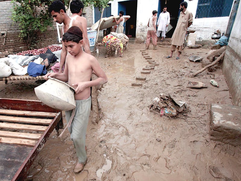 late monsoon downpours wreak havoc in the north