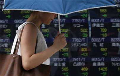 asian shares up after fed minutes euro hits 7 week high