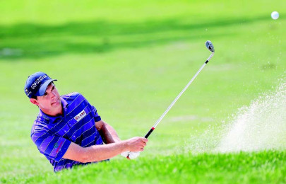 golf ryder cup hopeful harrington in the lead