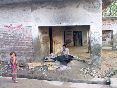 derelict institutions more than 200 school buildings remain unused