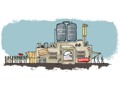 internment centres for militants run out of space