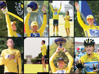 armstrong stripped of seven titles