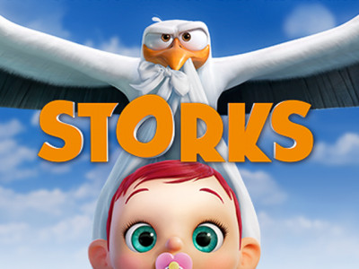 these storks just couldn t get their job done right these storks just couldn t get their job done right