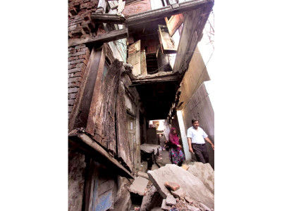 might of rain city admin as hapless as locals