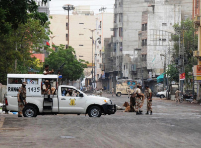lyari operation rangers arrest 54 gang war suspects lyari operation rangers arrest 54 gang war suspects