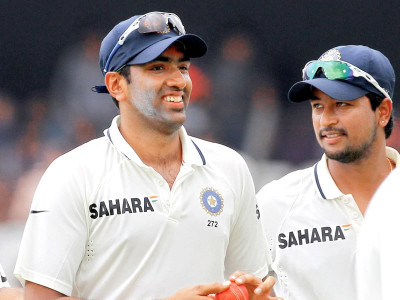 cricket ashwin fires india to innings win