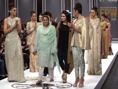 does it matter why they asked her to walk the catwalk does it matter why they asked her to walk the catwalk