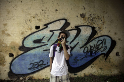 graffiti artists thrive in reform era myanmar