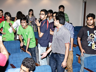 welcoming freshmen orientation week for 1 000 newcomers at lums ends welcoming freshmen orientation week for 1 000 newcomers at lums ends