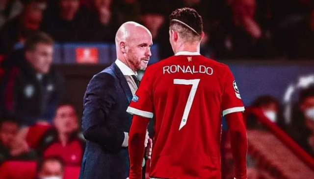 ronaldo hits back at ten hag manchester united should chase glory not settling for mediocrity ronaldo hits back at ten hag manchester united should chase glory not settling for mediocrity