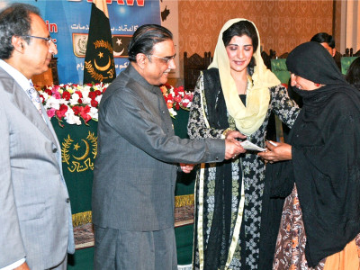 social safety net wassela e haq scheme draws held