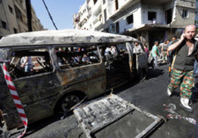 deadly bombing hits loyalist funeral outside damascus
