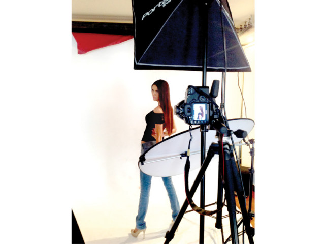 snapshot of a photo shoot snapshot of a photo shoot