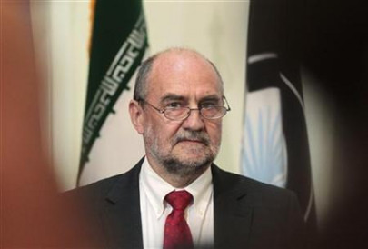 un nuclear watchdog sets up iran task force