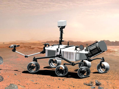 nasa beams first song from mars